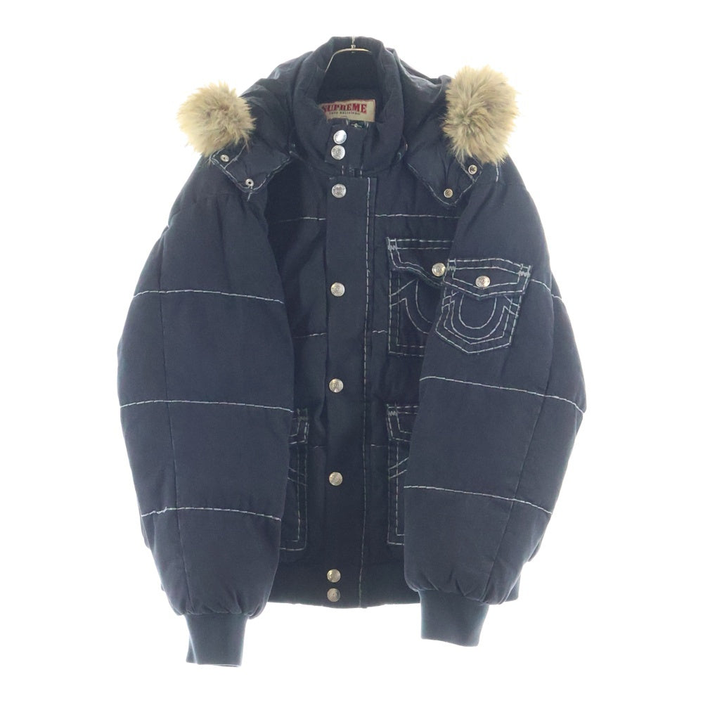 SUPREME(シュプリーム) 25AW ×True Religion Puffer Jacket トゥルーレリジョン パファージャケット ダウンジャケット ブラック