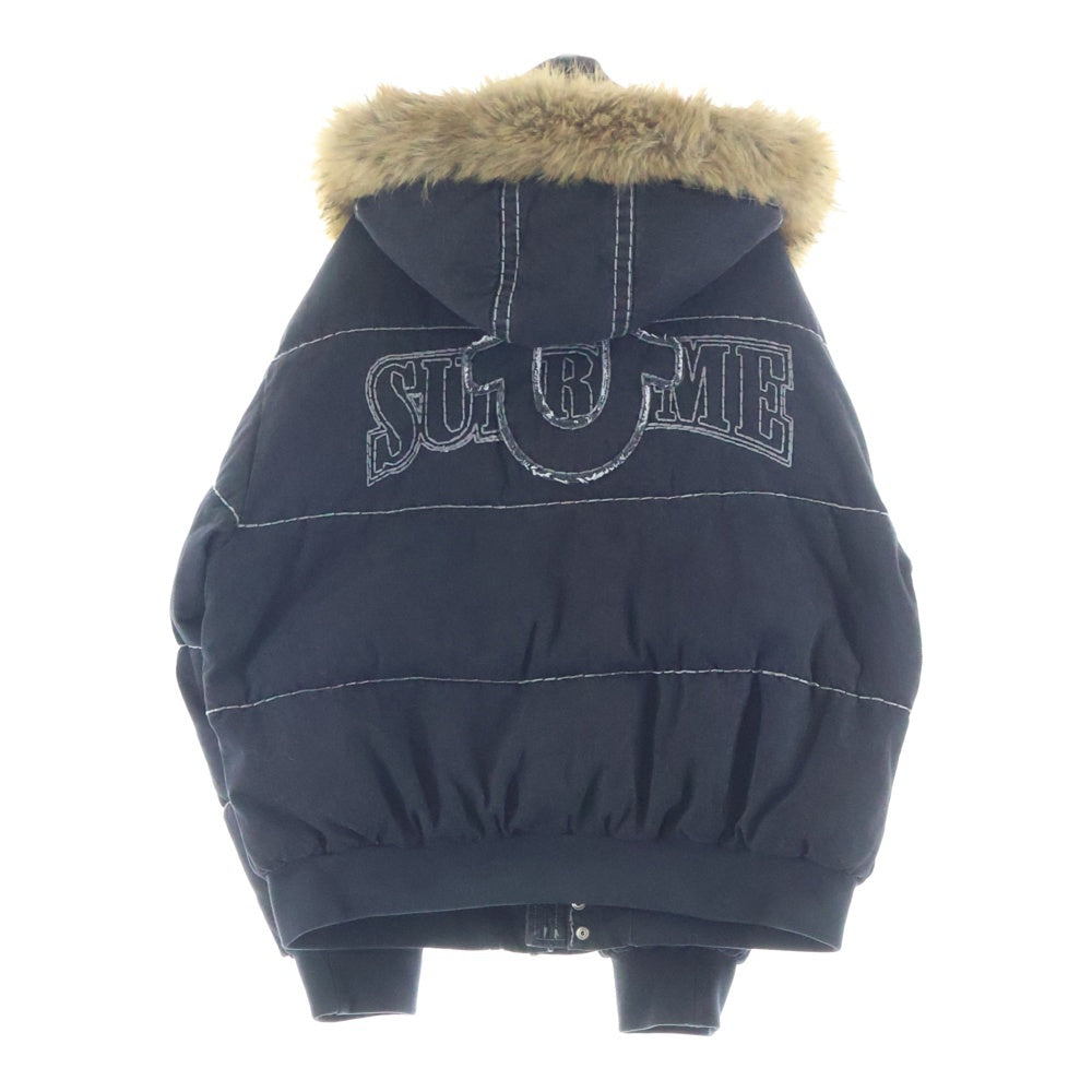 SUPREME(シュプリーム) 25AW ×True Religion Puffer Jacket トゥルーレリジョン パファージャケット ダウンジャケット ブラック