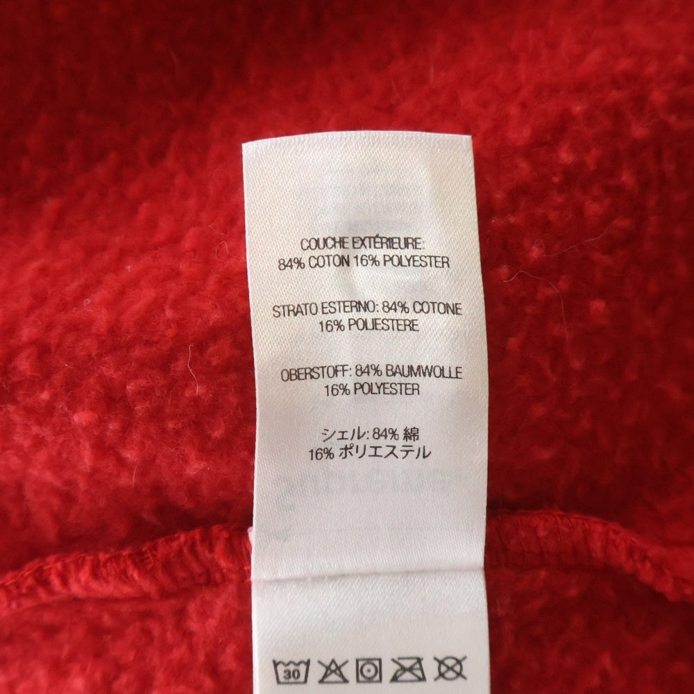 SUPREME(シュプリーム) Small Box Hooded Sweatshirt スモールボックスロゴ プルオーバーパーカー フーディー レッド