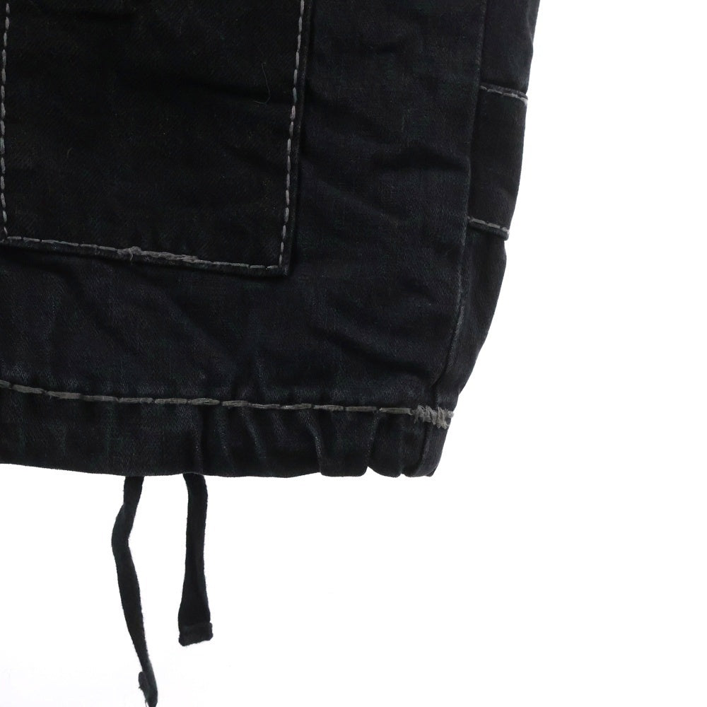 SUPREME(シュプリーム) 25AW ×True Religion Patchwork Cargo Pant トゥルーレリジョン パッチ ワーク カーゴ パンツ ブラック