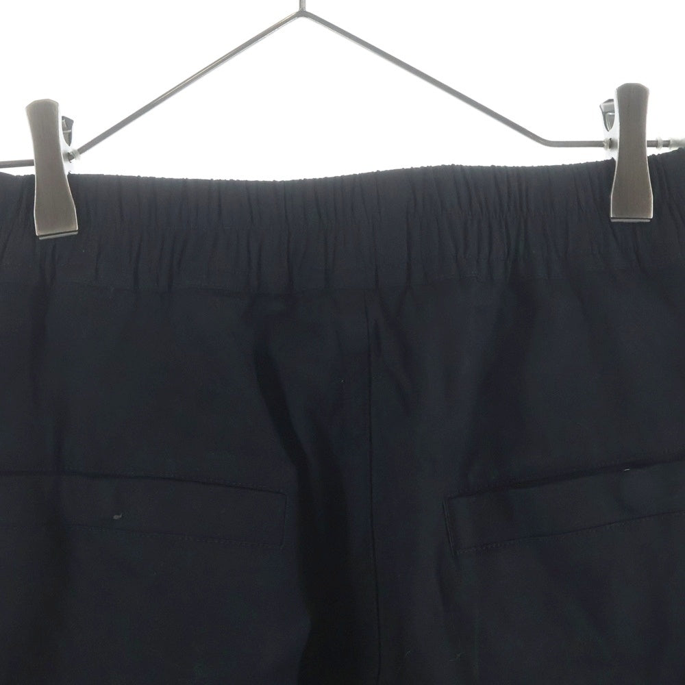 Rick Owens(リックオウエンス) 25AW CONCORDIANS Cargo Belas コンコルディアンス期 カーゴベラ ドローストリングワイドカーゴパンツ RU02E1339-TE ブラック