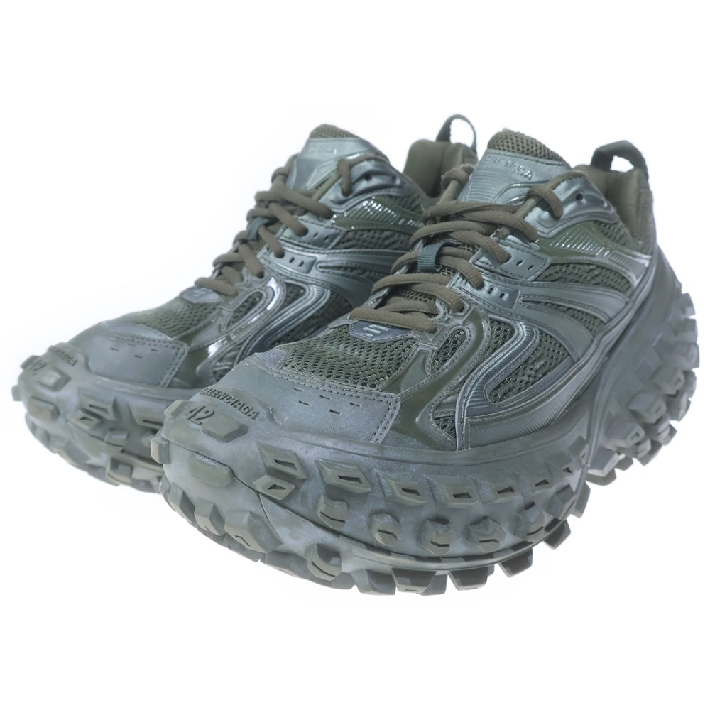 BALENCIAGA(バレンシアガ) BOUNCER DEFENDER SNEAKERS バウンサーディフェンダースニーカー ローカットスニーカー 685613 カーキ