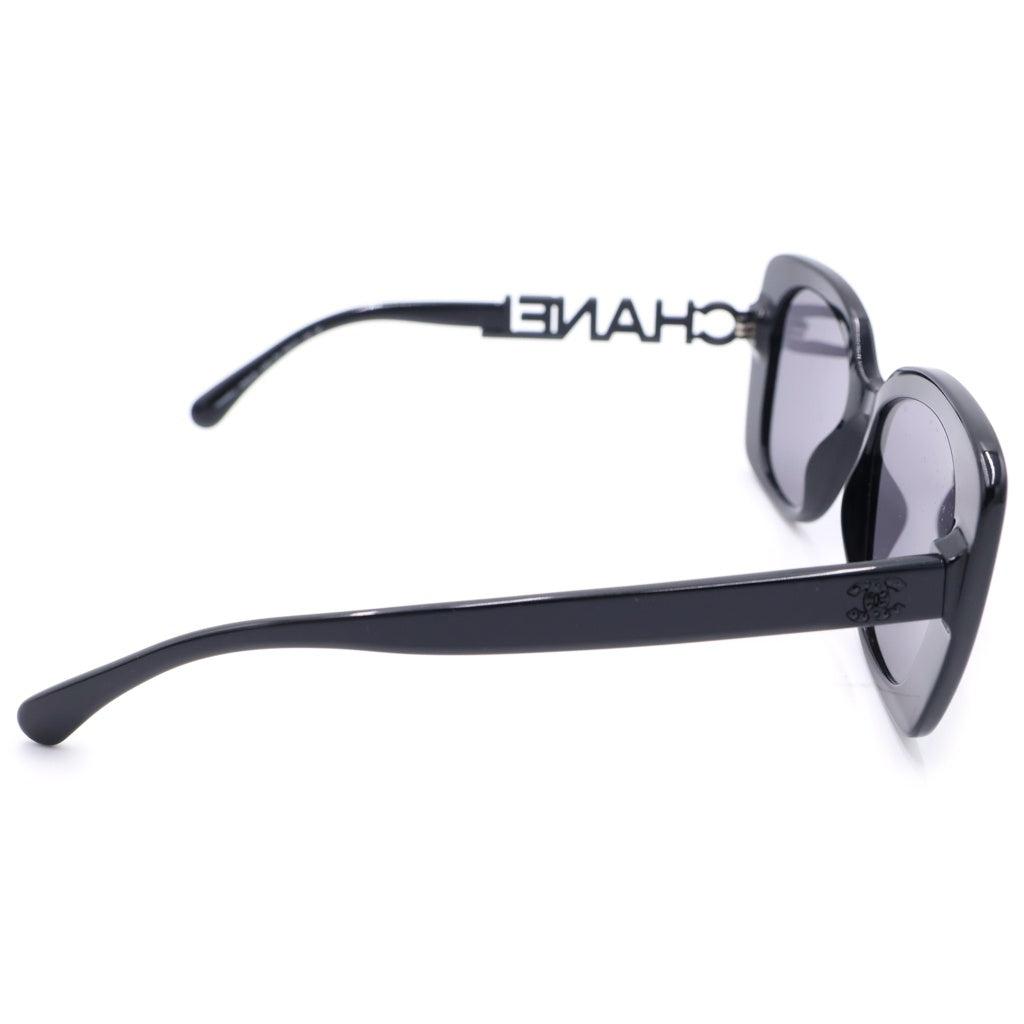 CHANEL(シャネル) スクエア フレーム サングラス メガネ 眼鏡 ブラック 5422-B レディース