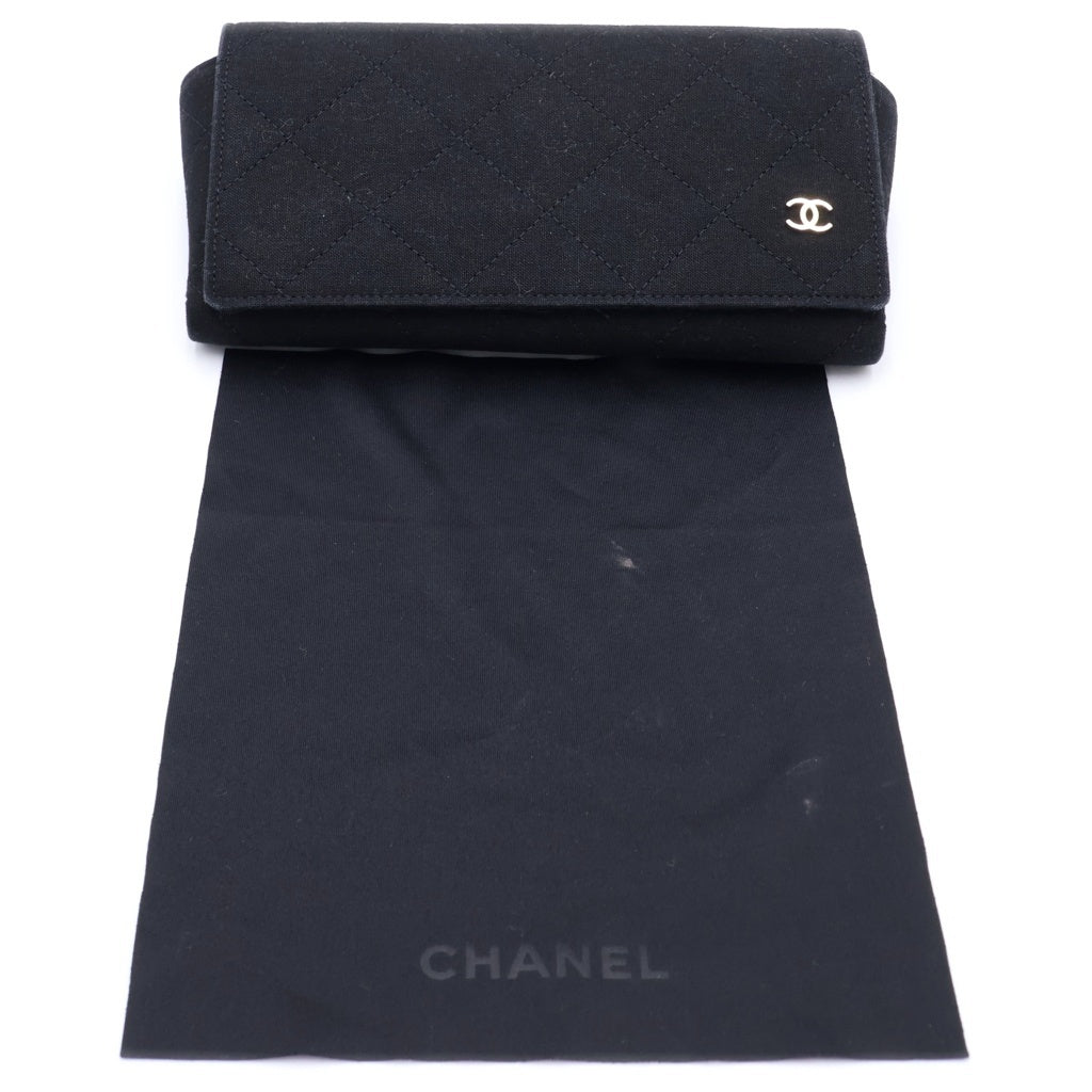 CHANEL(シャネル) スクエア フレーム サングラス メガネ 眼鏡 ブラック 5422-B レディース