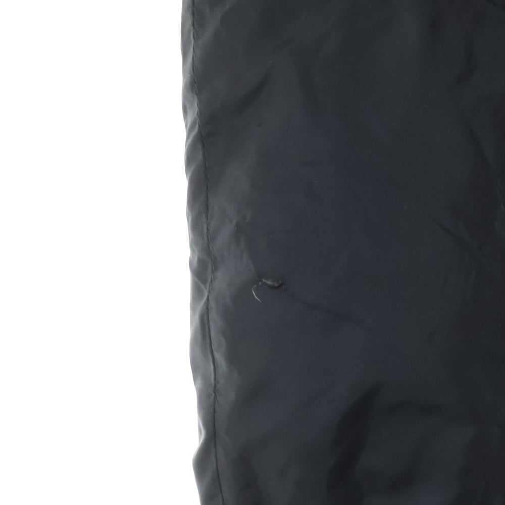 Rick Owens(リックオウエンス) 13AW PLINTH Molino Puff Riders Jacket プリンス期 モリノパフライダースジャケット ジップアップナイロンダウンジャケット RU13F07014-NX ブラック
