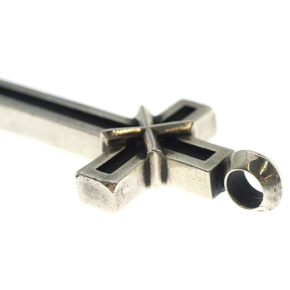 CHROME HEARTS(クロムハーツ) MAPPLE THORPE CRS LG メイプルソープ ラージ クロスペンダントトップ シルバー