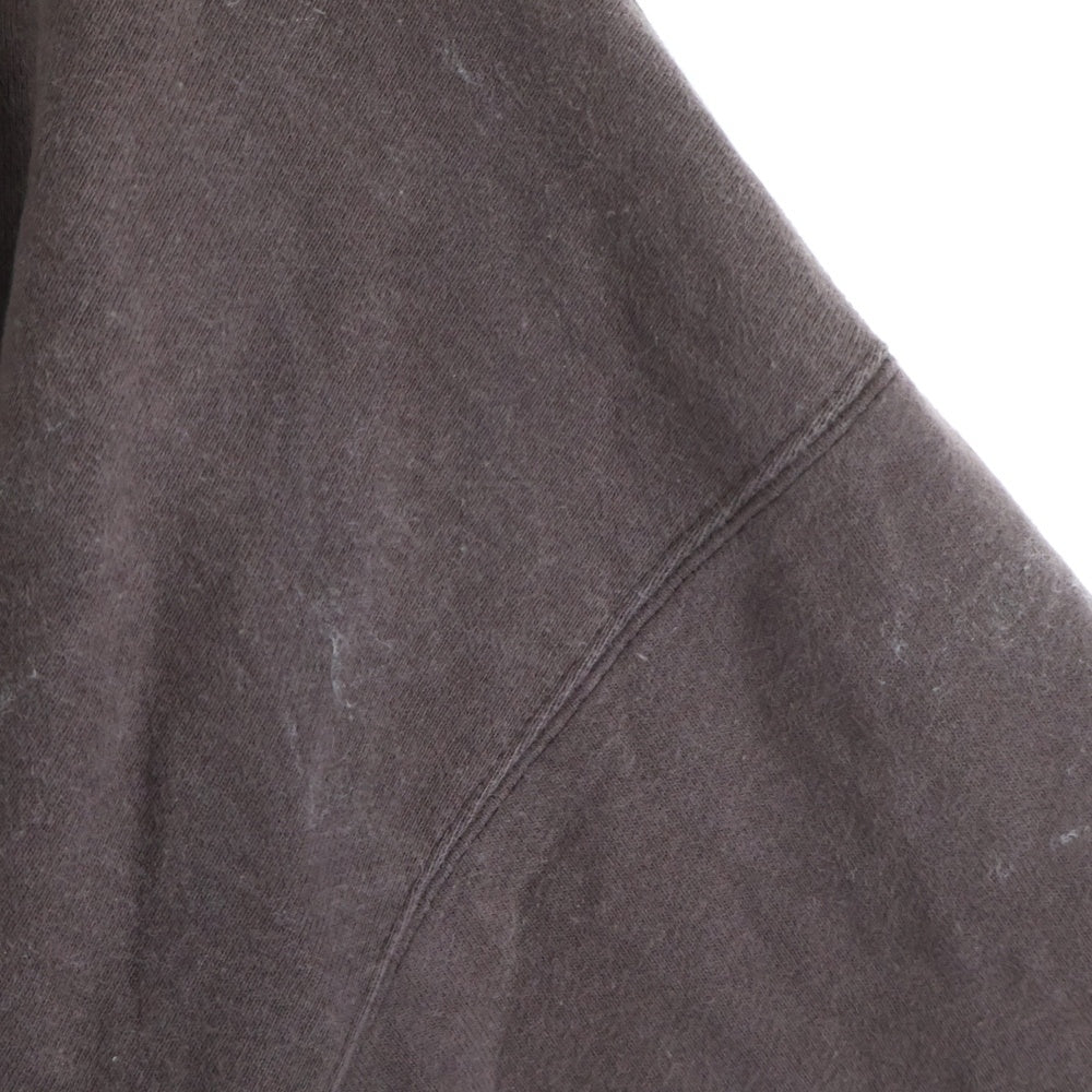 NEIGHBORHOOD(ネイバーフッド) CLASSIC SWEAT SHIRT LS クラシックスウェットシャツ ロングスリーブ ロゴプリントクルーネックスウェットトレーナー 252UWNH-CSM01 ブラウン