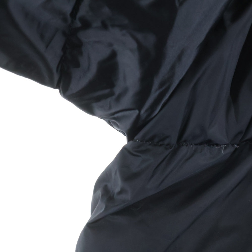 mastermind JAPAN(マスターマインドジャパン) Nylon Down Jacket ナイロンダウンジャケット スカルロゴジップアップナイロンダウンジャケット MW22S09-BL014 ブラック
