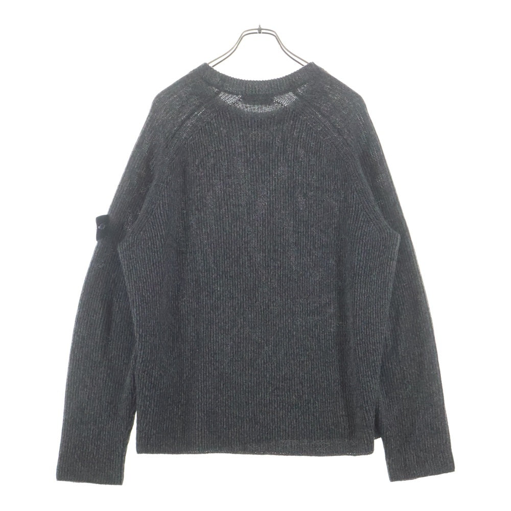 STONE ISLAND(ストーンアイランド) 25AW KNIT REFLECTIVE リフレクティブ ニット K2S155100026 グレー