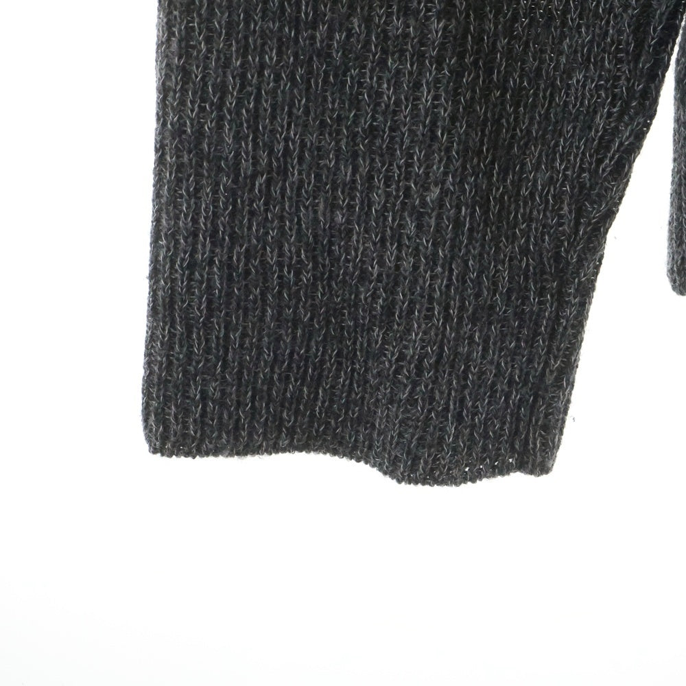 STONE ISLAND(ストーンアイランド) 25AW KNIT REFLECTIVE リフレクティブ ニット K2S155100026 グレー