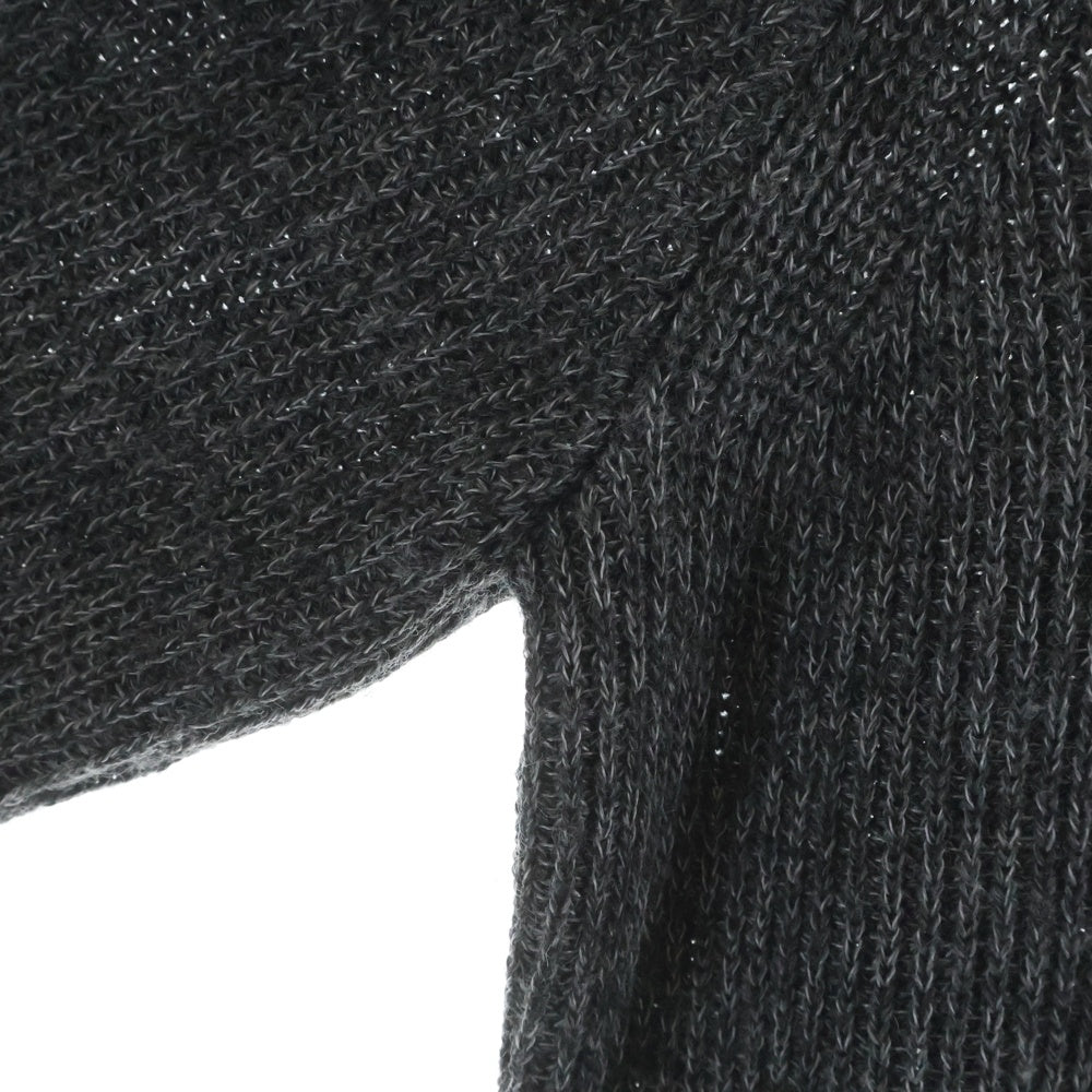 STONE ISLAND(ストーンアイランド) 25AW KNIT REFLECTIVE リフレクティブ ニット K2S155100026 グレー