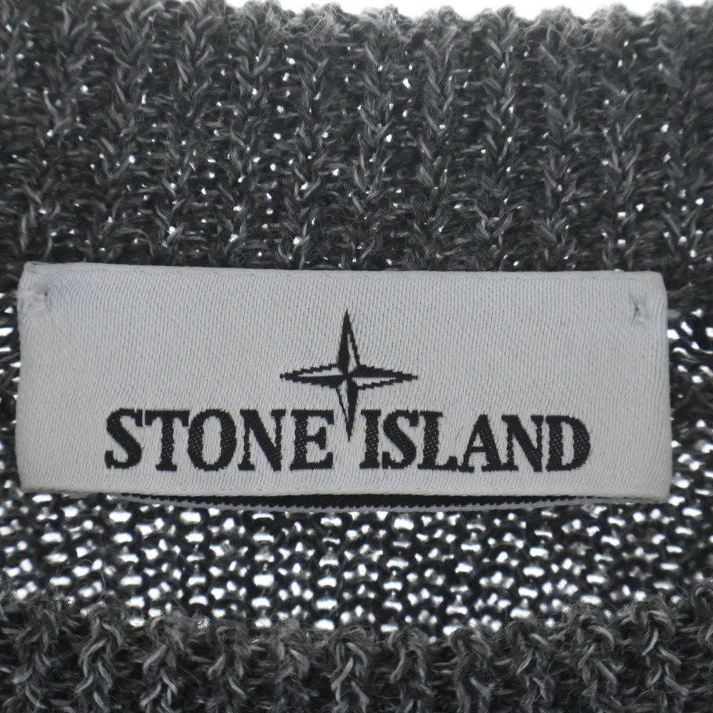 STONE ISLAND(ストーンアイランド) 25AW KNIT REFLECTIVE