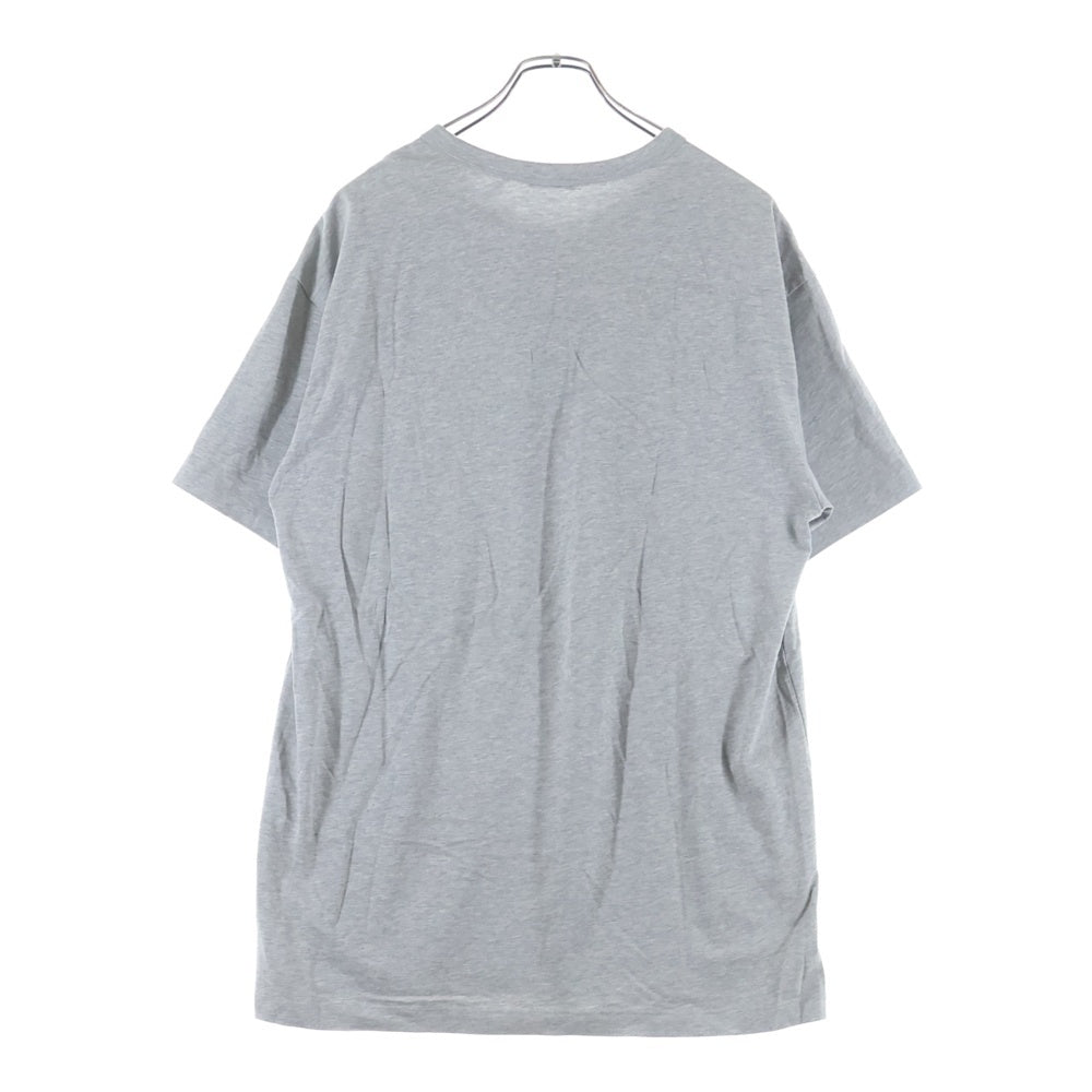 MONCLER(モンクレール) ×KITH MAGLIA T-SHIRT キス ロゴデザイン 半袖Tシャツ カットソー C20968037150 グレー