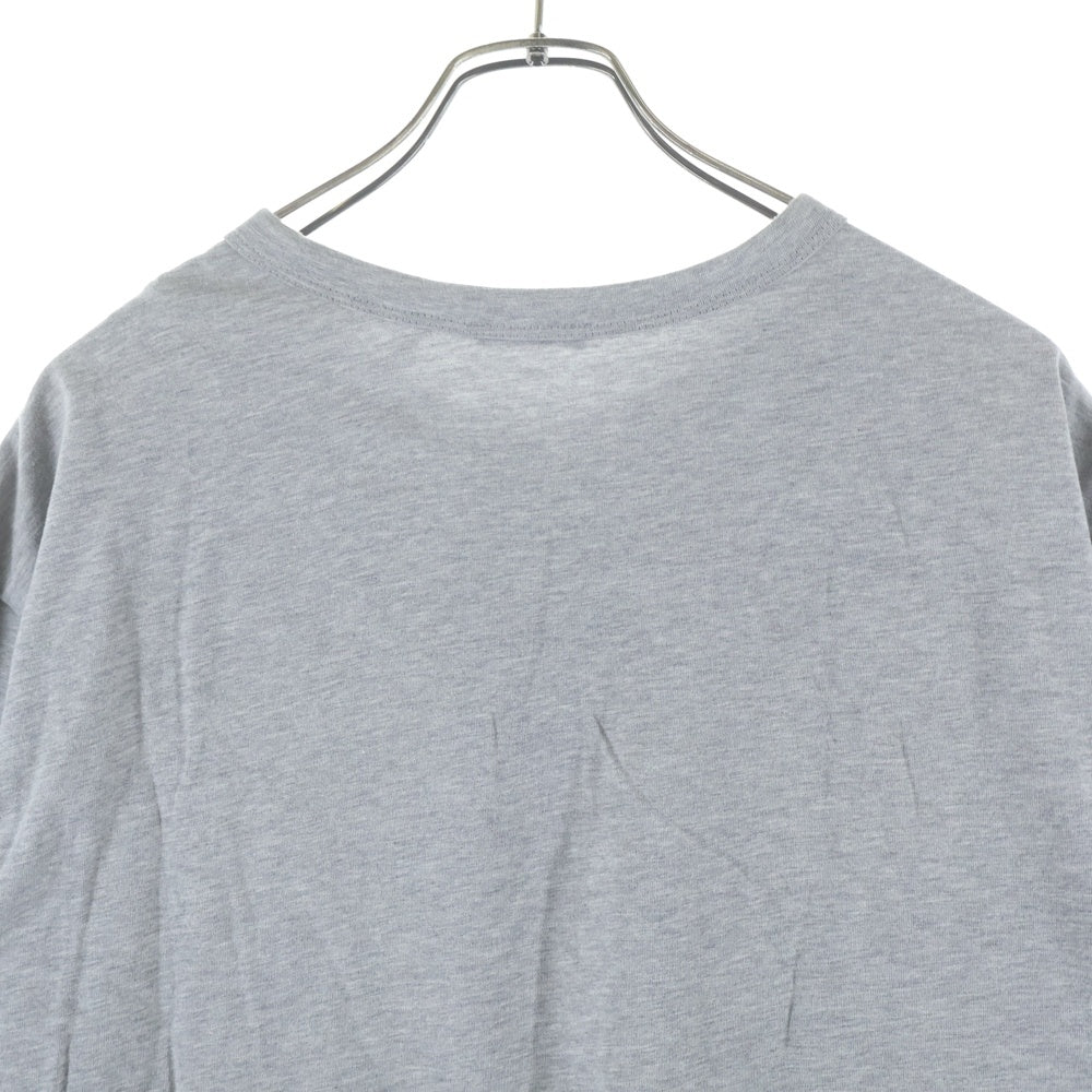 MONCLER(モンクレール) ×KITH MAGLIA T-SHIRT キス ロゴデザイン 半袖Tシャツ カットソー C20968037150 グレー