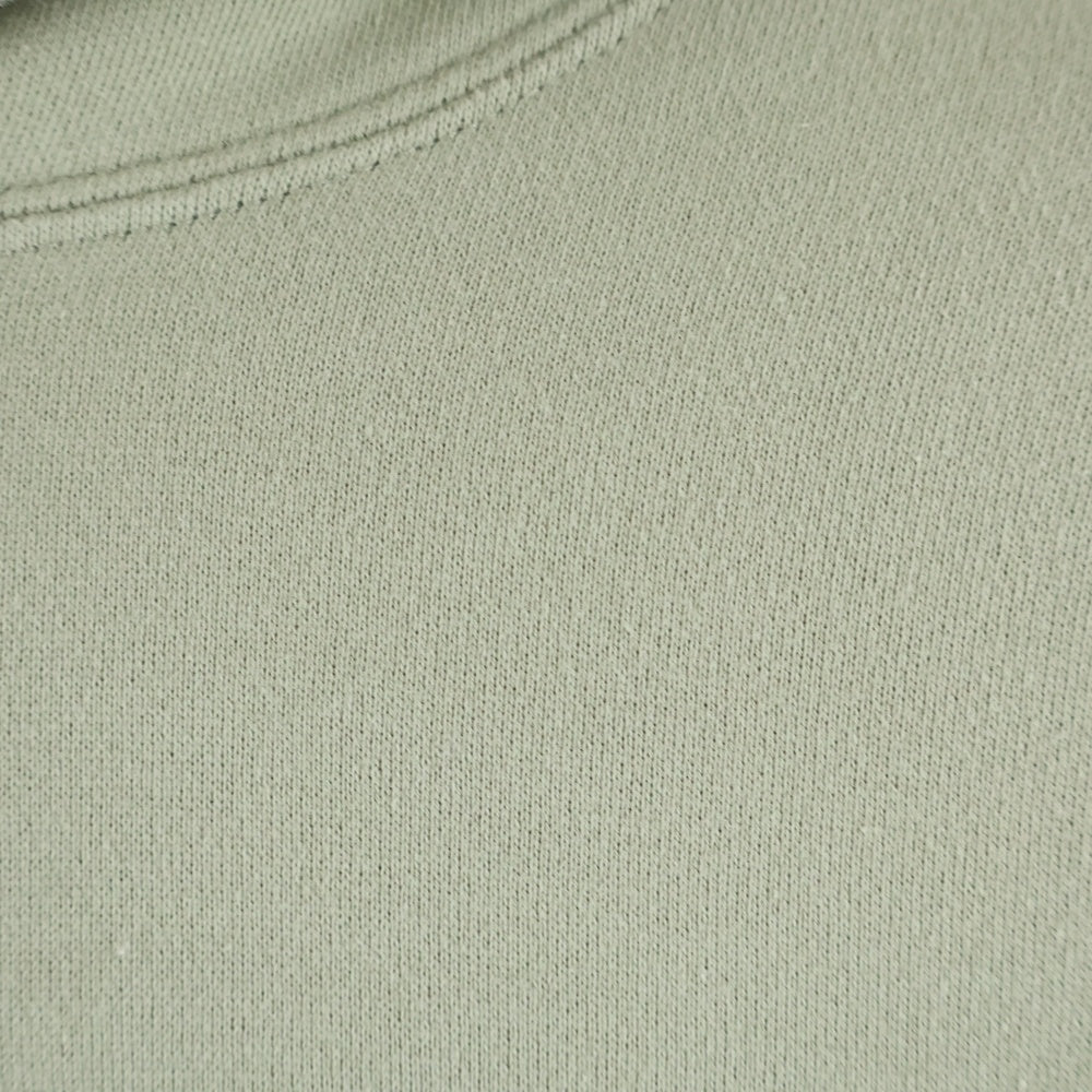FEAR OF GOD ESSENTIALS(フィアオブゴッド エッセンシャルズ) Felt Logo Hooded Sweatshirts フェルトロゴフーデットスウェットシャツ プルオーバースウェットパーカー ライトグリーン