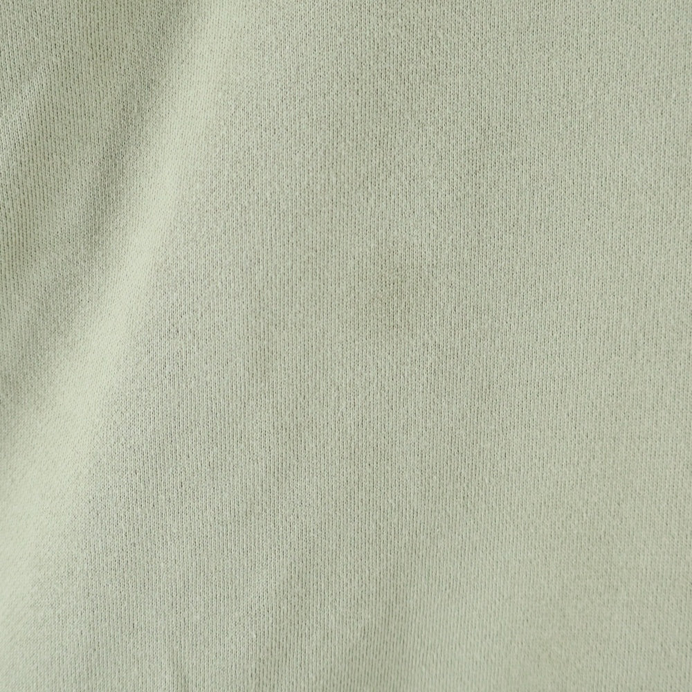 FEAR OF GOD ESSENTIALS(フィアオブゴッド エッセンシャルズ) Felt Logo Hooded Sweatshirts フェルトロゴフーデットスウェットシャツ プルオーバースウェットパーカー ライトグリーン
