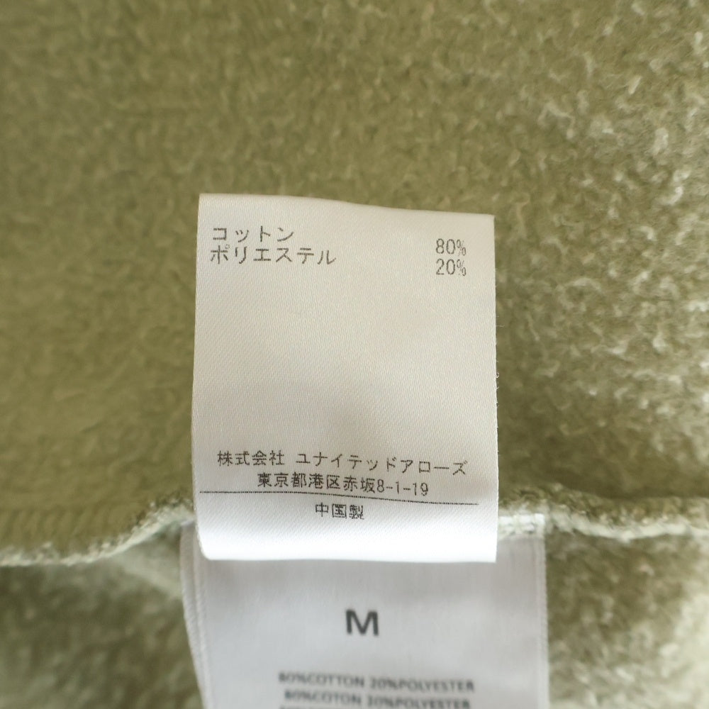 FEAR OF GOD ESSENTIALS(フィアオブゴッド エッセンシャルズ) Felt Logo Hooded Sweatshirts フェルトロゴフーデットスウェットシャツ プルオーバースウェットパーカー ライトグリーン
