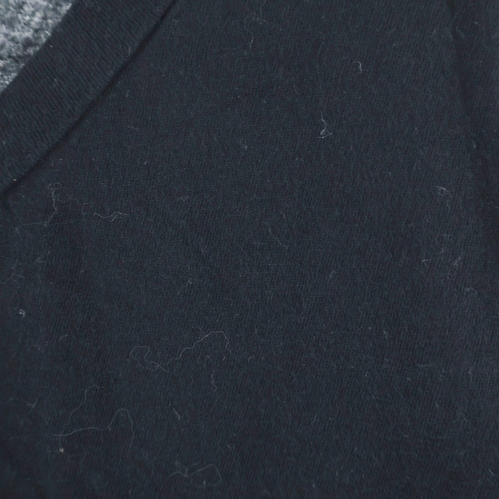 L.G.B.(ルグランブルー) Back Cross T-Shirts バッククロスTシャツ ペイントロゴハーフスリーブ半袖Tシャツ HSC-BCR/M 0061BCR ブラック