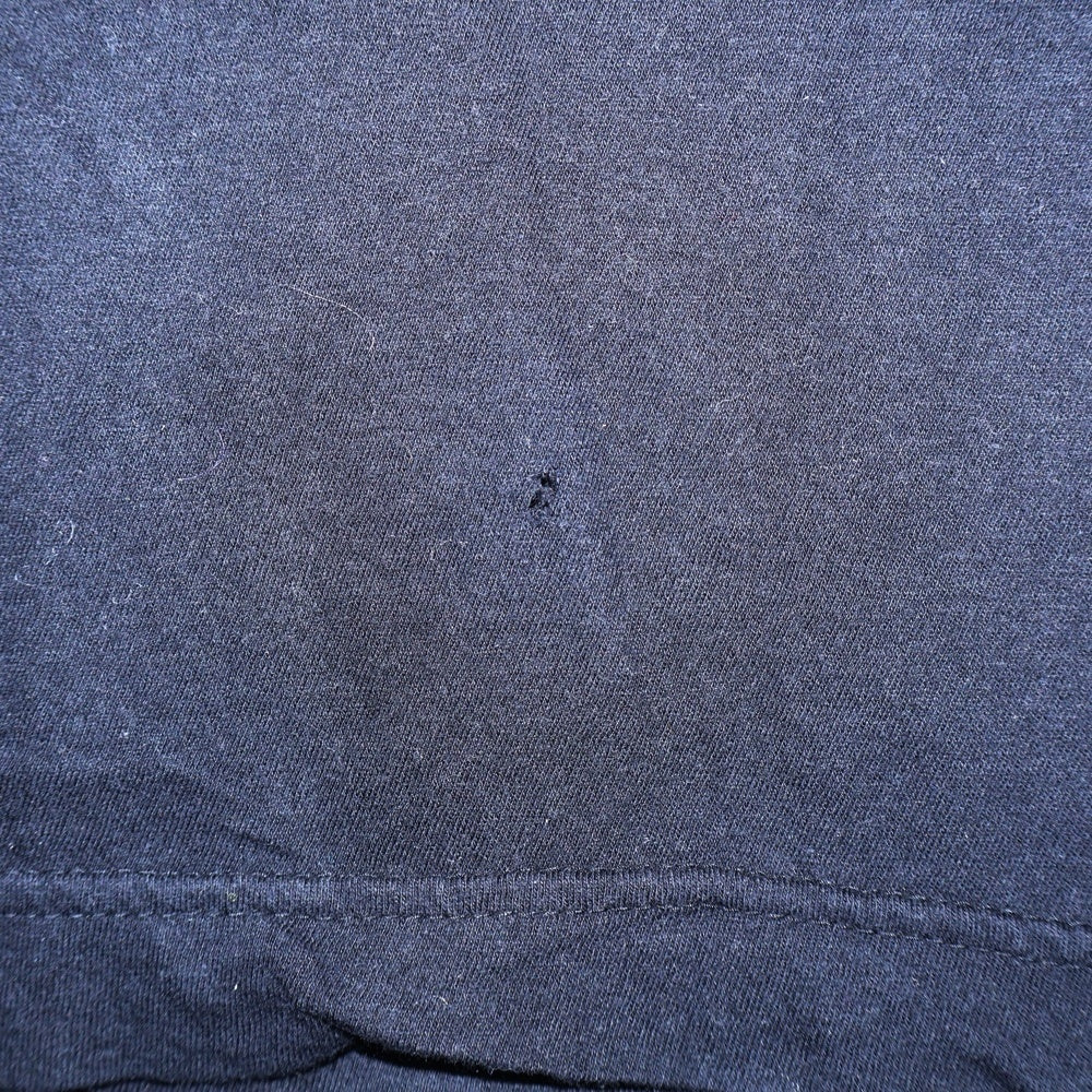 L.G.B.(ルグランブルー) Back Cross T-Shirts バッククロスTシャツ ペイントロゴハーフスリーブ半袖Tシャツ HSC-BCR/M 0061BCR ブラック