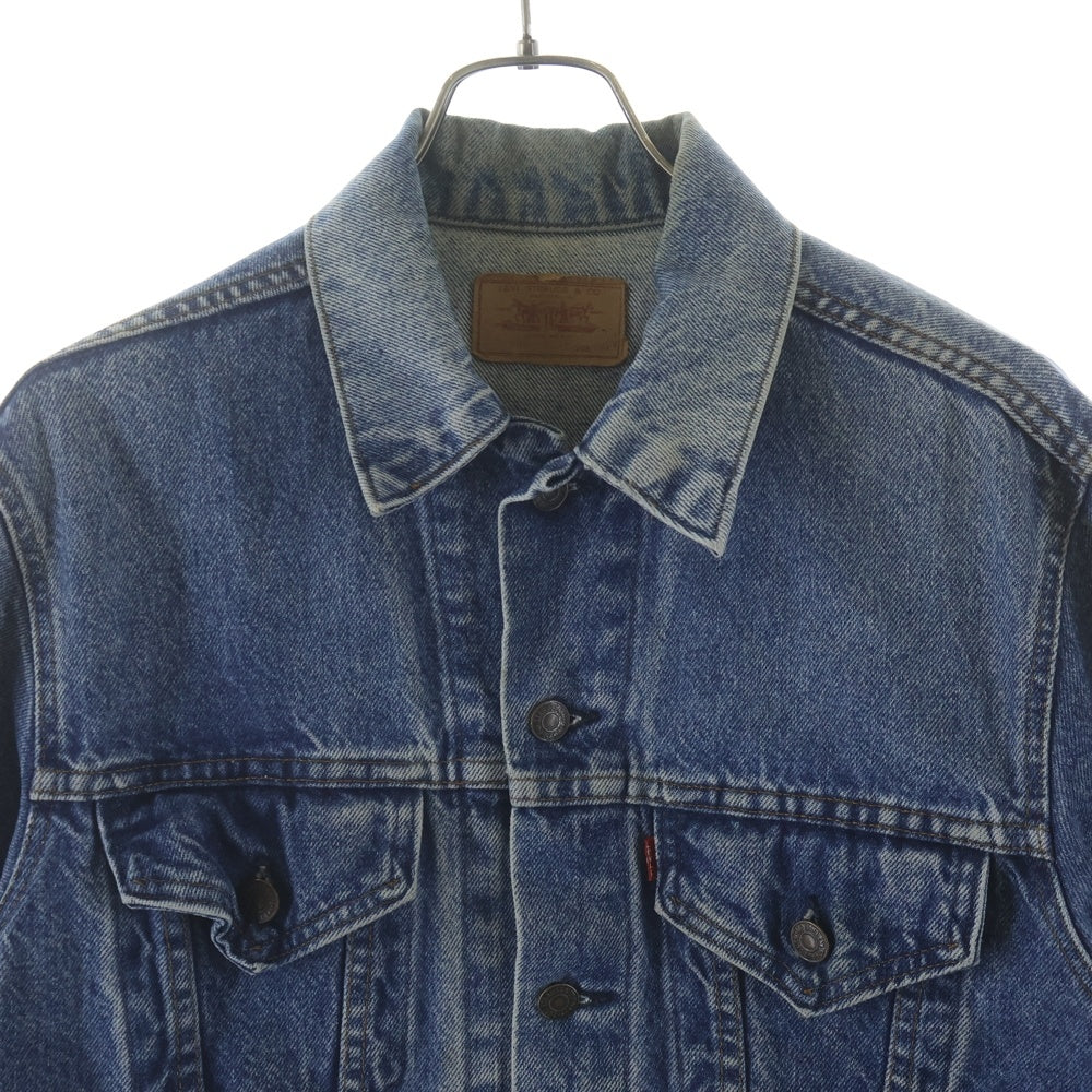 Levi's(リーバイス) 90S 4th USA製 ボタン裏527 デニムジャケット Gジャン インディゴ 71506-0216