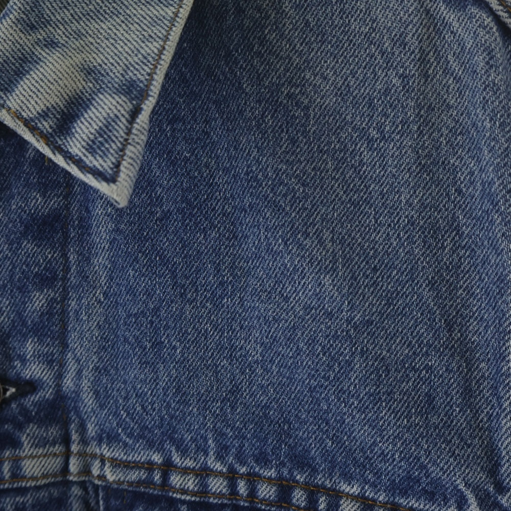 Levi's(リーバイス) 90S 4th USA製 ボタン裏527 デニムジャケット Gジャン インディゴ 71506-0216