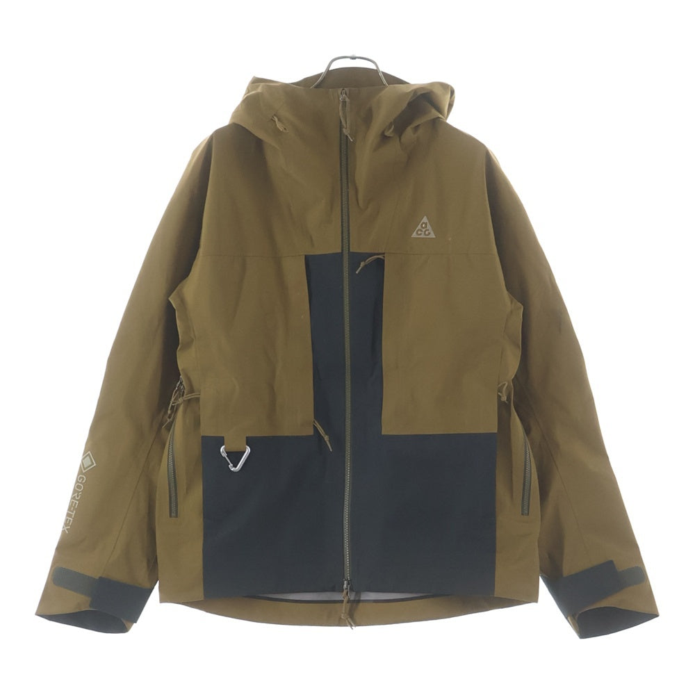 NIKE ACG(ナイキエーシージー) AS M NRG ACG GORE-TEX ジップアップフーディ マウンテンパーカ ゴアテックス ジャケット ベージュ CV0635-216