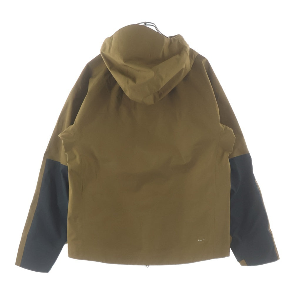 NIKE ACG(ナイキエーシージー) AS M NRG ACG GORE-TEX ジップアップフーディ マウンテンパーカ ゴアテックス ジャケット ベージュ CV0635-216