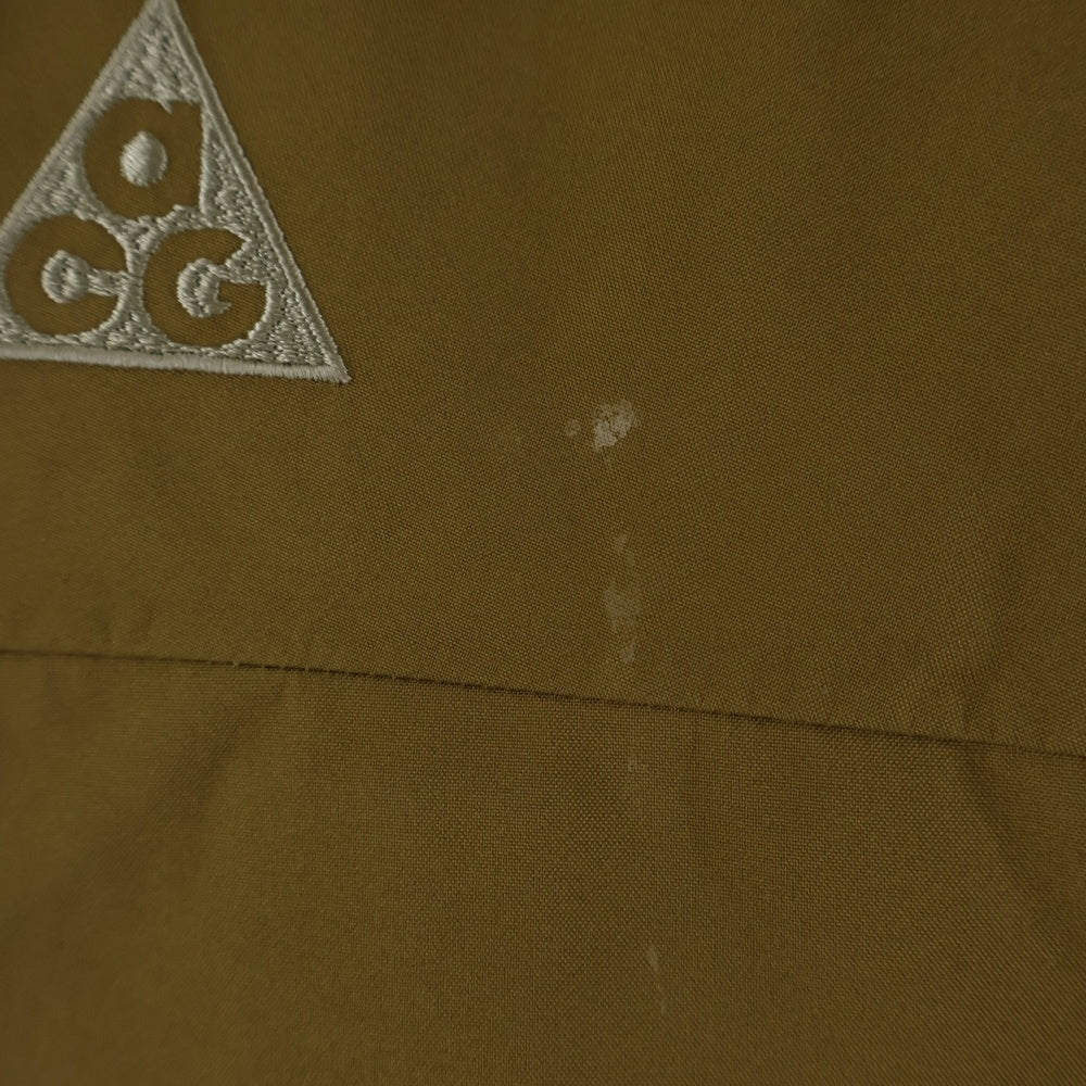 NIKE ACG(ナイキエーシージー) AS M NRG ACG GORE-TEX ジップアップフーディ マウンテンパーカ ゴアテックス ジャケット ベージュ CV0635-216