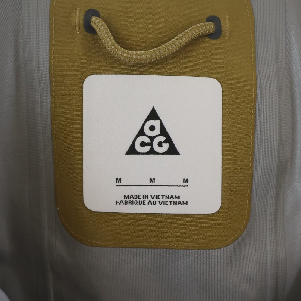 NIKE ACG(ナイキエーシージー) AS M NRG ACG GORE-TEX ジップアップフーディ マウンテンパーカ ゴアテックス ジャケット ベージュ CV0635-216