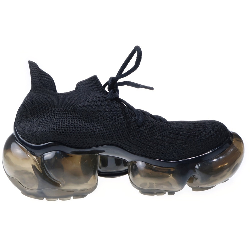 grounds(グラウンズ) MOOPIE ムーピー ローカットスニーカー シューズ ブラック US9/27cm