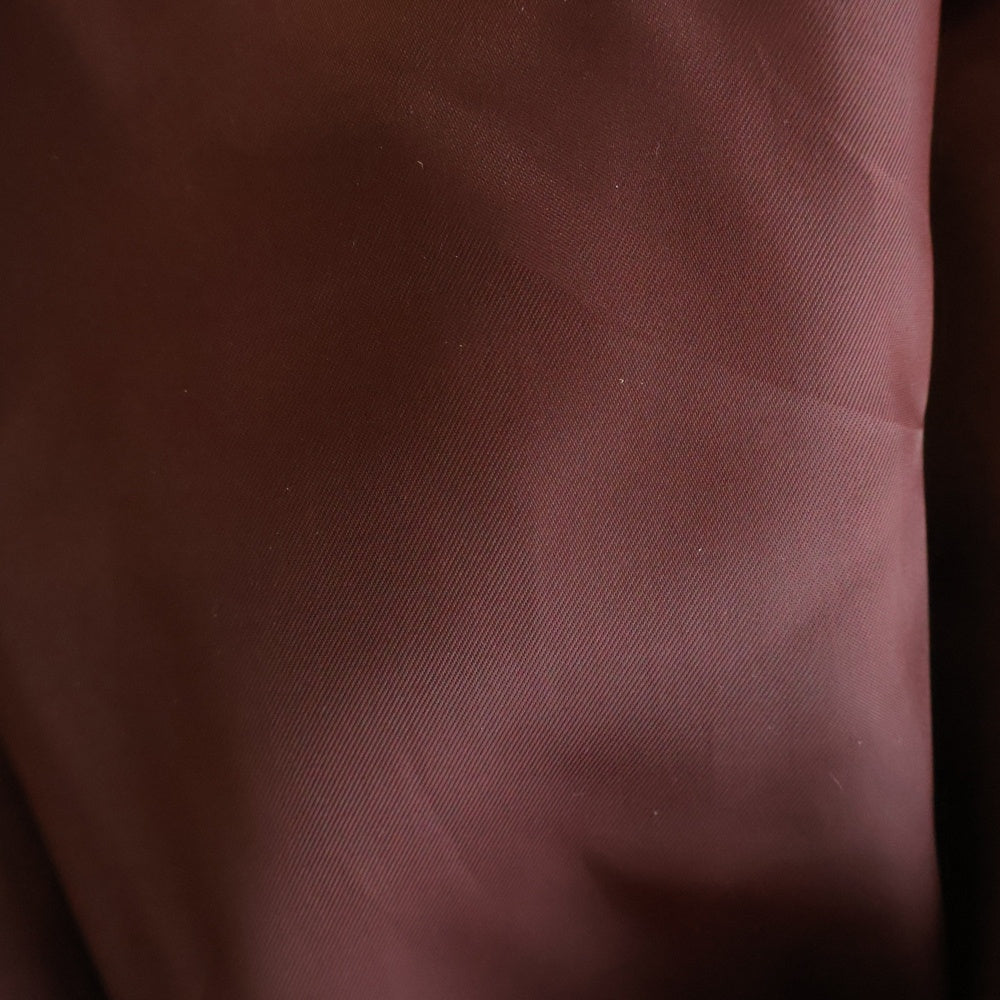 NO BRAND(ノーブランド) OURGLASS アワーグラス power shoulder jacket パワーショルダージャケット アウター バーガンディ レッド