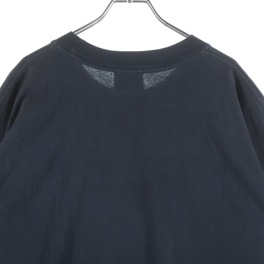 Warren Lotas(ウォーレンロータス) The Coldest Day T-Shirts ザ コールデストデイTシャツ クルーネックオーバーサイズグラフィックプリント半袖Tシャツ ダークグレー