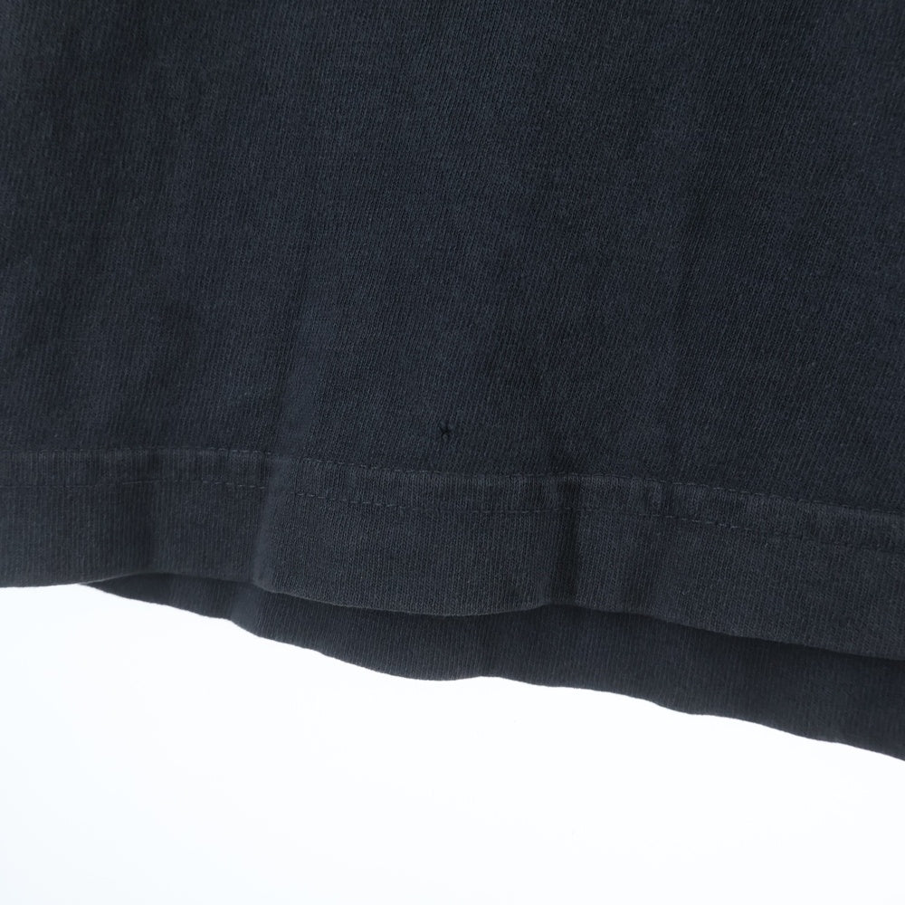 Warren Lotas(ウォーレンロータス) The Coldest Day T-Shirts ザ コールデストデイTシャツ クルーネックオーバーサイズグラフィックプリント半袖Tシャツ ダークグレー