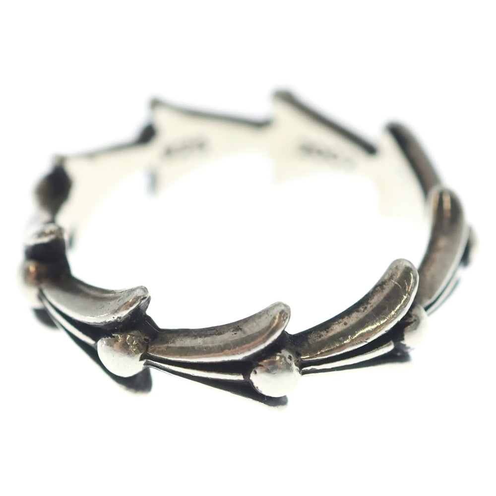 CHROME HEARTS(クロムハーツ) CROSS TAIL クロステイル シルバーリング