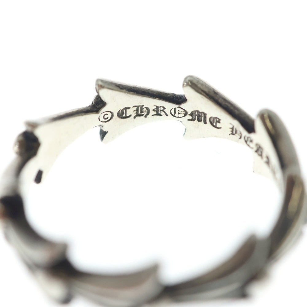 CHROME HEARTS(クロムハーツ) CROSS TAIL クロステイル シルバーリング