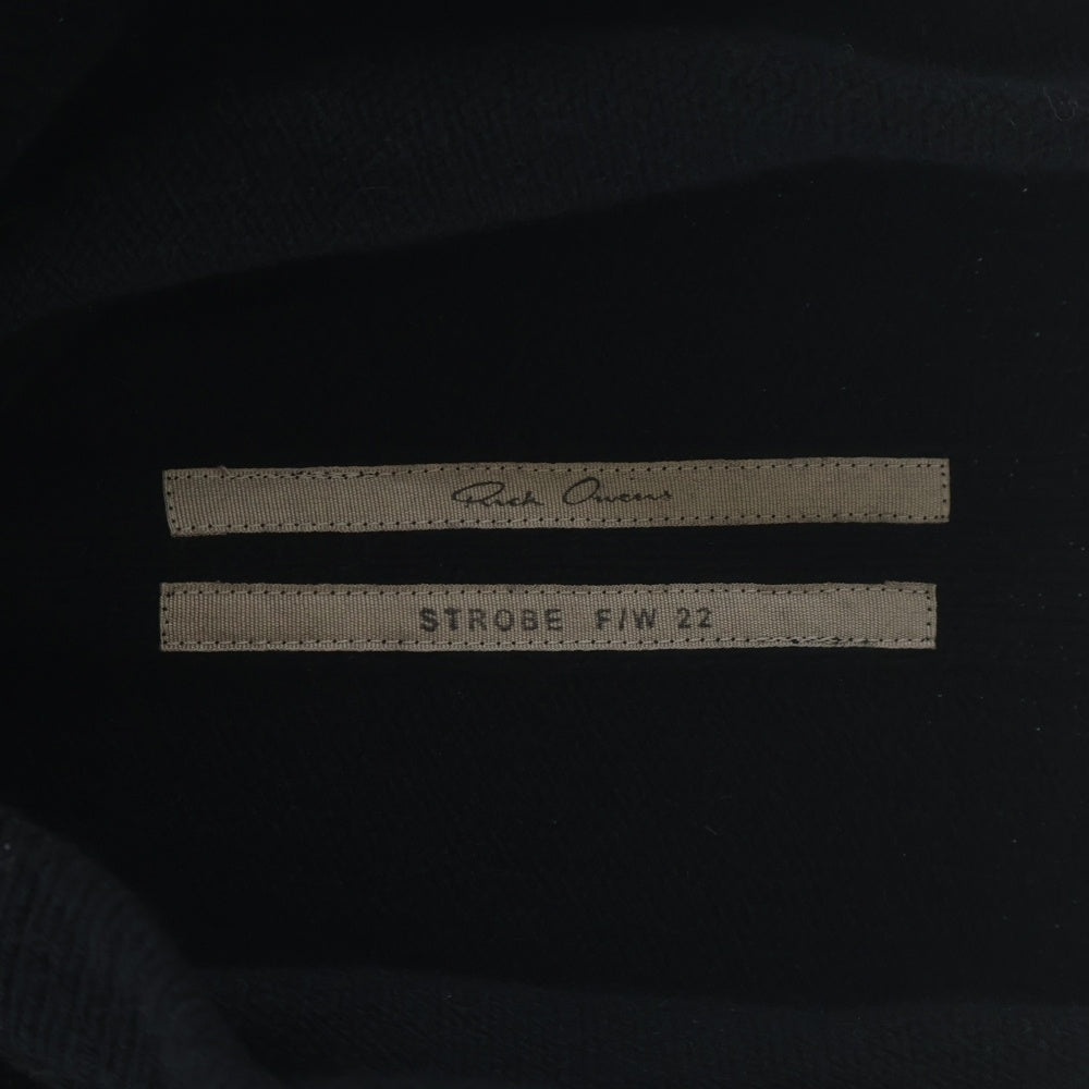 Rick Owens(リックオウエンス) 22AW STROBE Tommy Hoodie ストロボ期