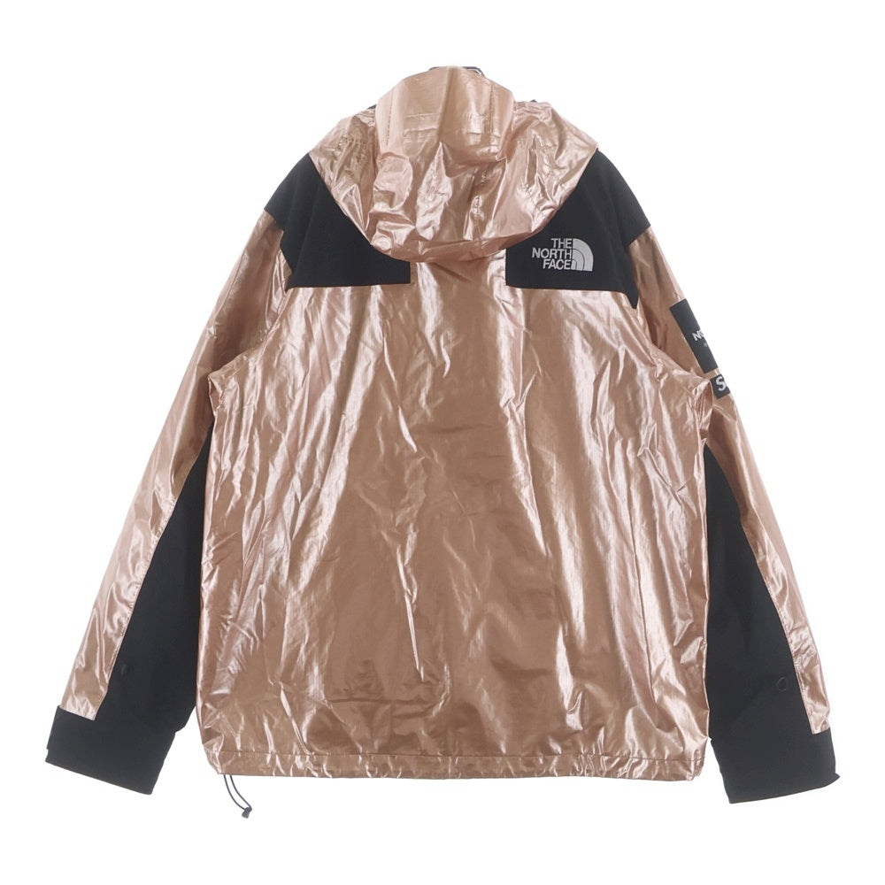 SUPREME(シュプリーム) 18SS×THE NORTH FACE Metallic Mountain Parka メタリック マウンテンパーカー ジャケット ピンク/ブラック NP11801I