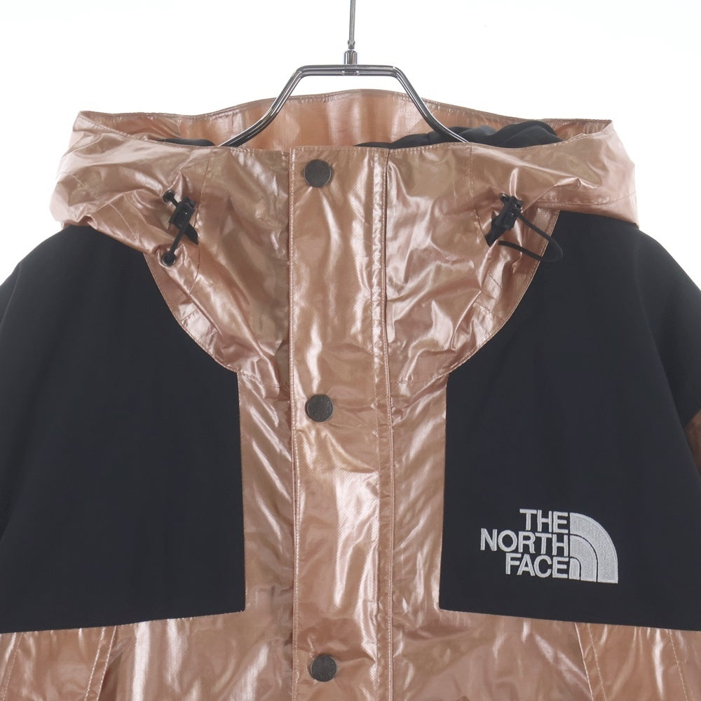 SUPREME(シュプリーム) 18SS×THE NORTH FACE Metallic Mountain Parka メタリック マウンテンパーカー ジャケット ピンク/ブラック NP11801I