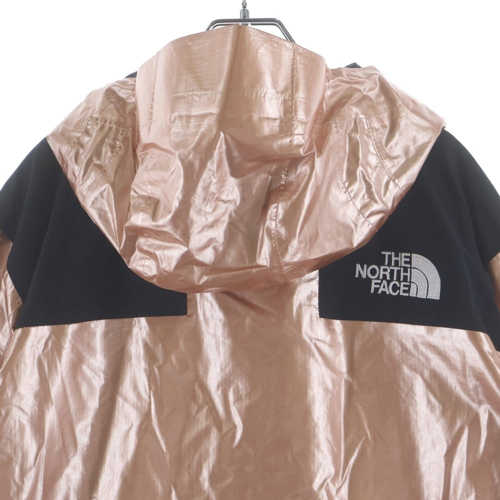 SUPREME(シュプリーム) 18SS×THE NORTH FACE Metallic Mountain Parka メタリック マウンテンパーカー ジャケット ピンク/ブラック NP11801I