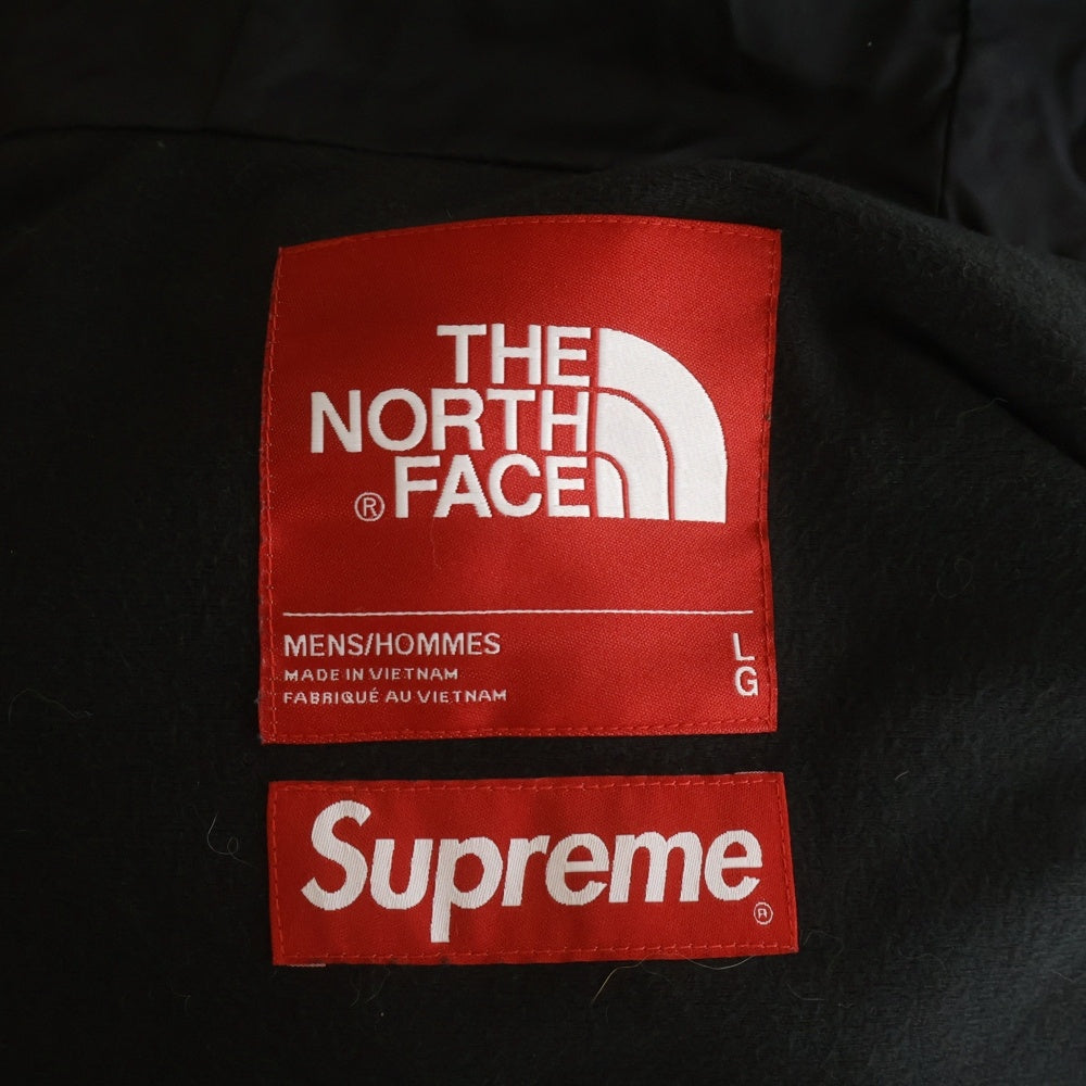 SUPREME(シュプリーム) 18SS×THE NORTH FACE Metallic Mountain Parka メタリック マウンテンパーカー ジャケット ピンク/ブラック NP11801I