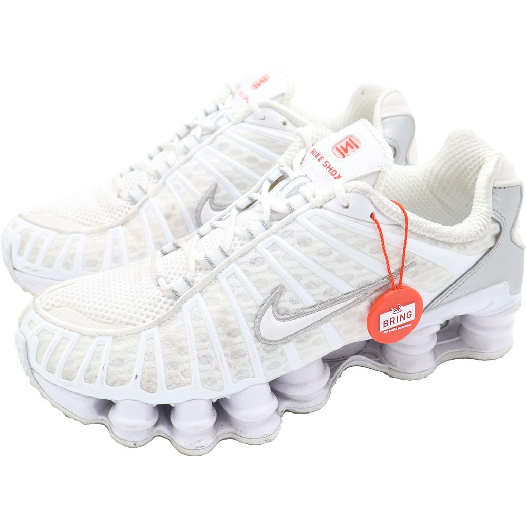 NIKE(ナイキ) SHOX TL ショックス ローカットスニーカー レディース ホワイト US7.5/24.5cm AR3566-100