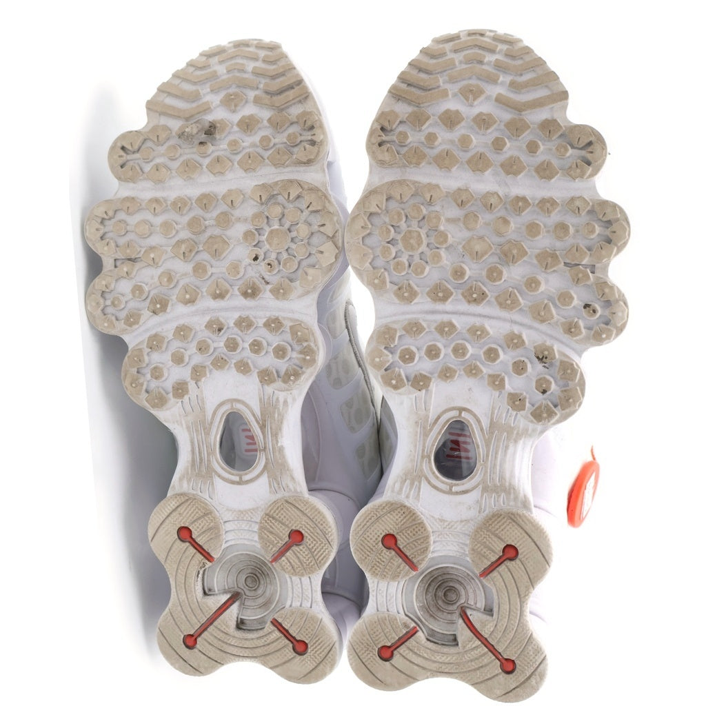 NIKE(ナイキ) SHOX TL ショックス ローカットスニーカー レディース ホワイト US7.5/24.5cm AR3566-100