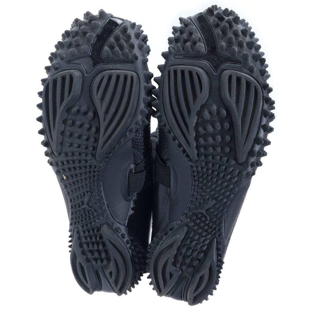 PUMA(プーマ) MOSTRO BOOT LEATHER モストロ ブーツ レザー スニーカー ブラック レディース US8/24.5cm 401563-02