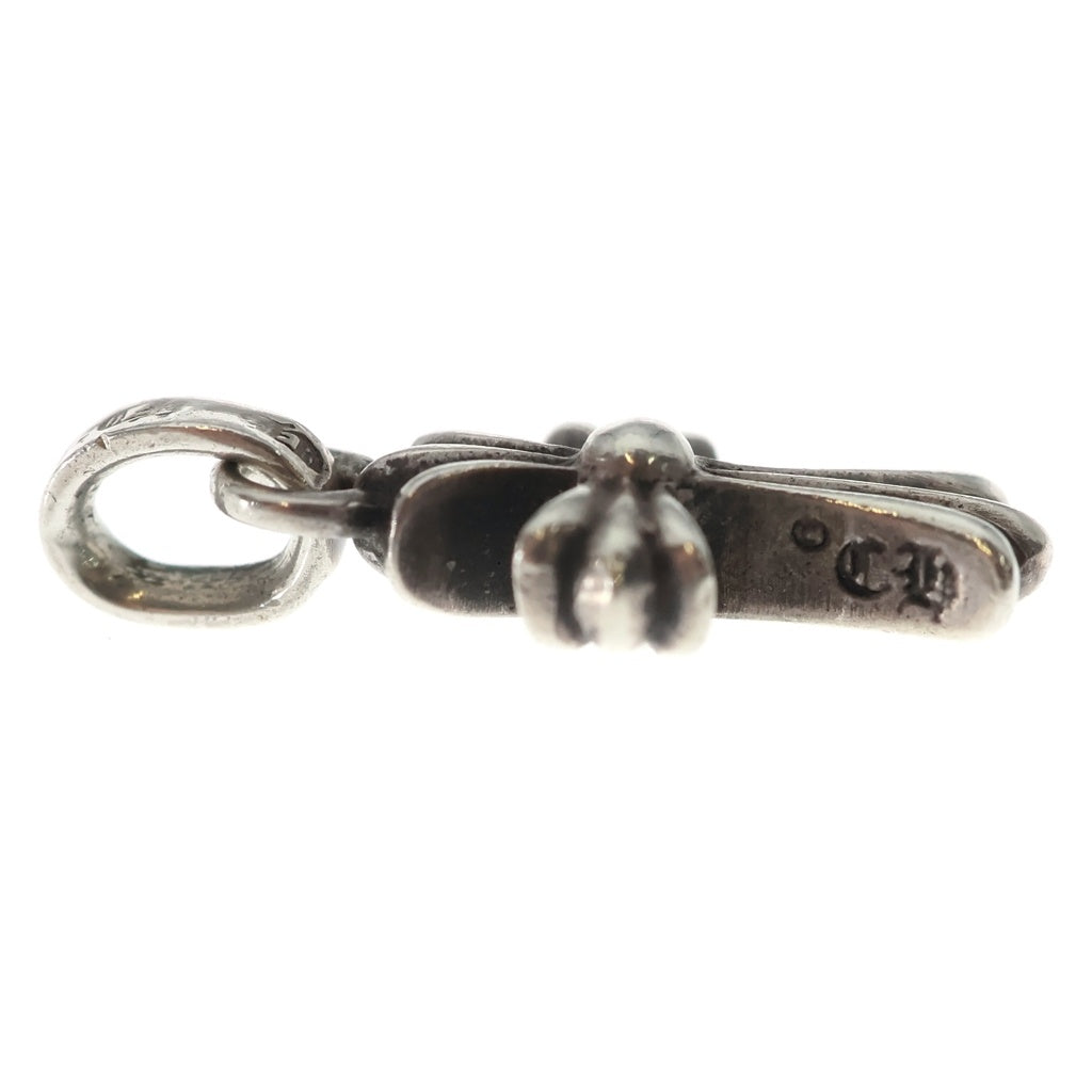 CHROME HEARTS(クロムハーツ) CRS BBYFAT ベイビーファットクロス ペンダントトップ シルバー BCA237