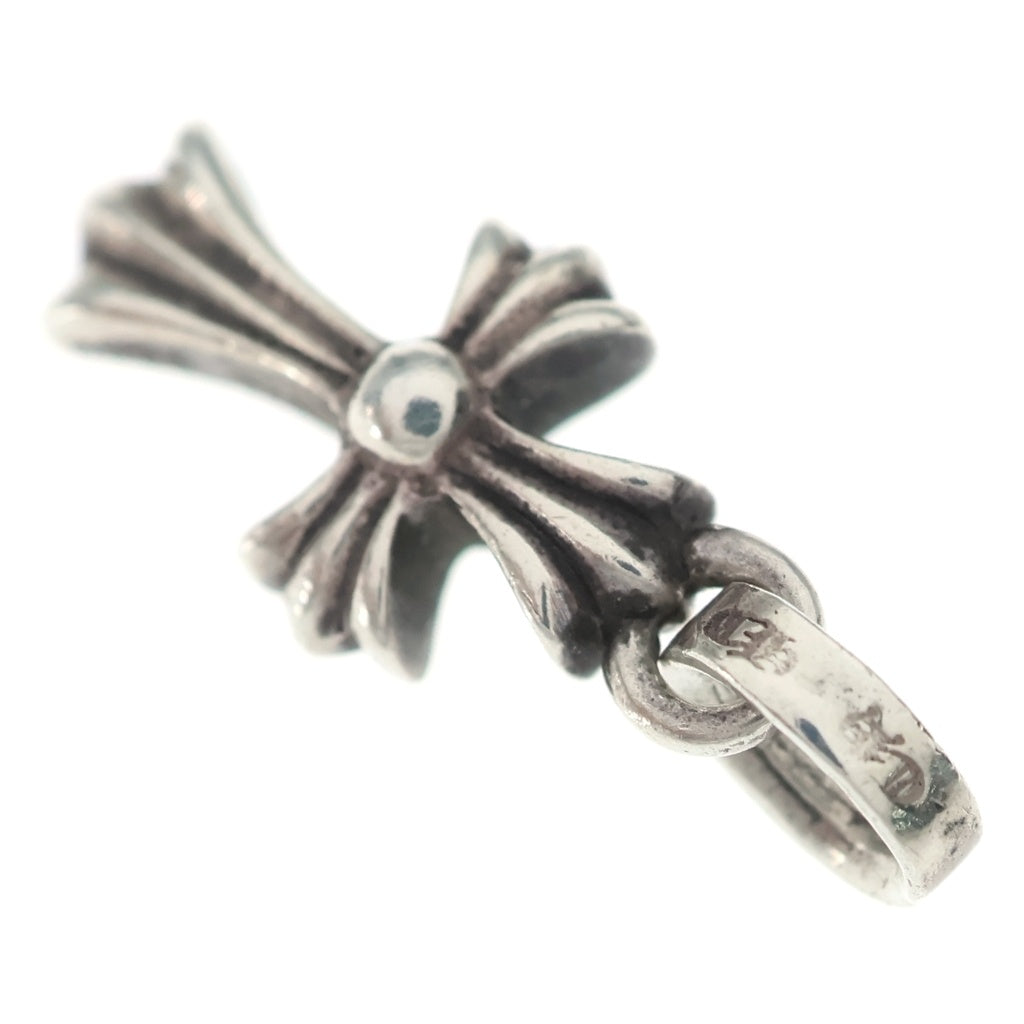 CHROME HEARTS(クロムハーツ) CRS BBYFAT ベイビーファットクロス ペンダントトップ シルバー BCA237