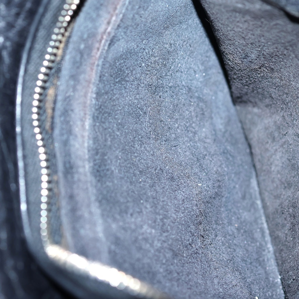 Travis Walker(トラヴィスワーカー) 2 Snap Alligator Cross Wallet 2スナップアリゲータークロスウォレット 3折りトラッカーウォレット 財布 ブラウン/レッド/ブラック