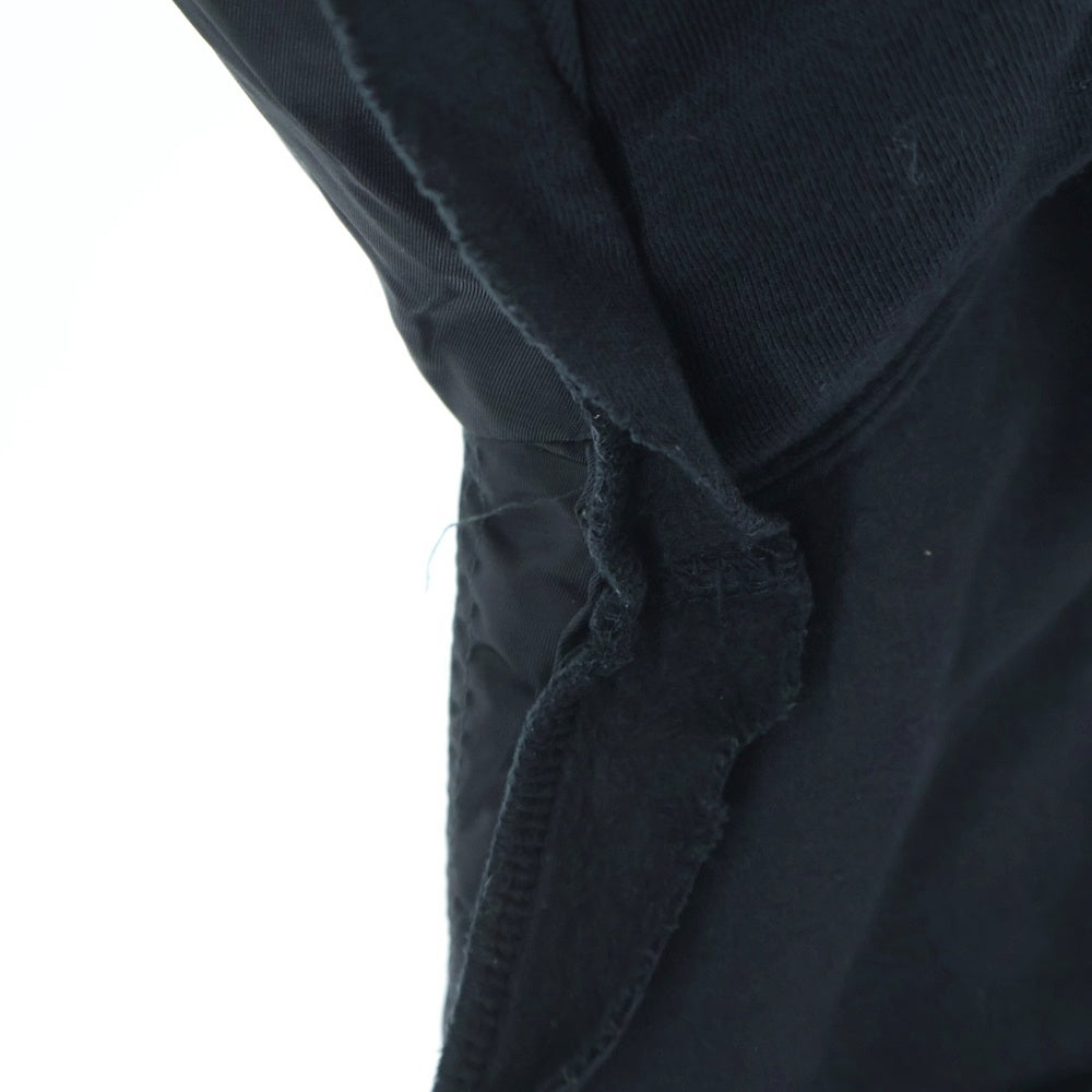 NO BRAND(ノーブランド) COUCOUBEBE ククべべ グラフィックデザイン ボンバージャケット MA-1 アウター ブラック