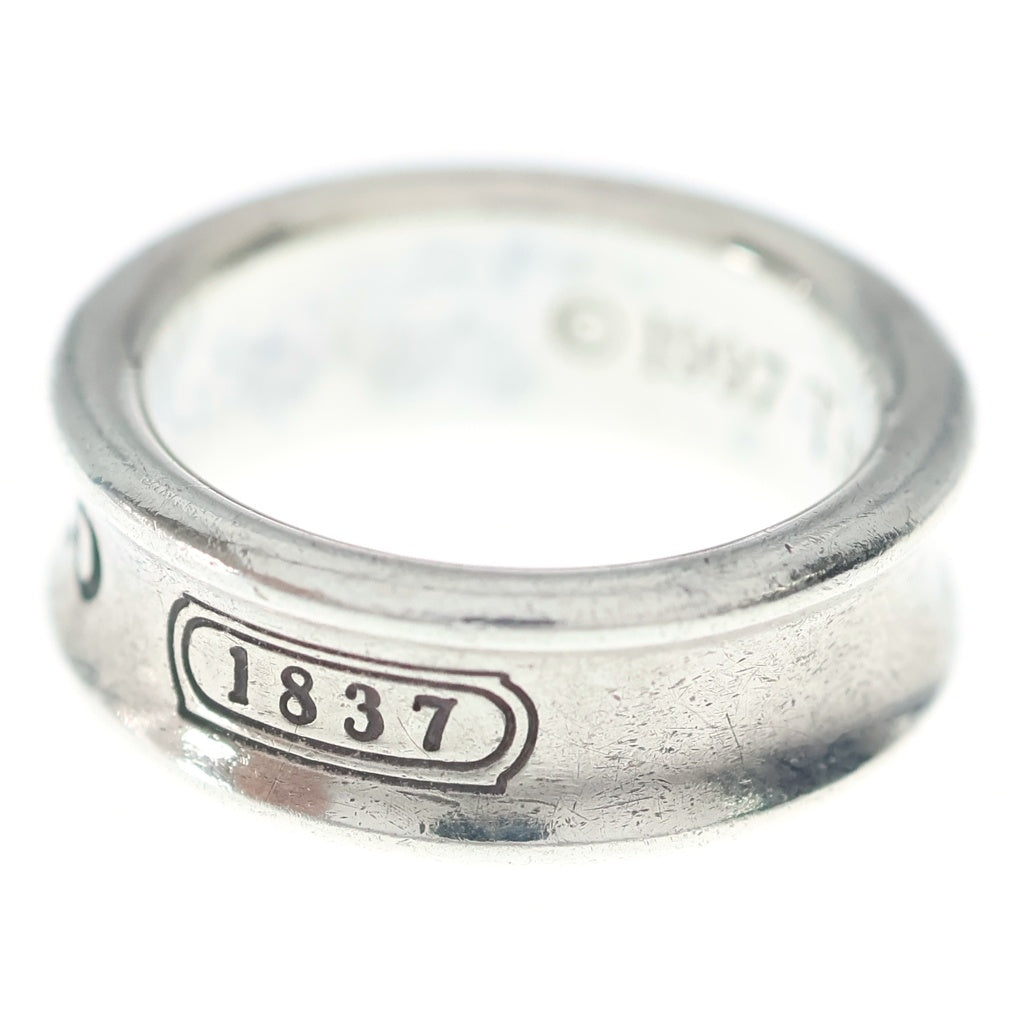TIFFANY & Co.(ティファニー) 1837 Narrow Ring Medium ナローリング ミディアム SV925 指輪 シルバー レディース