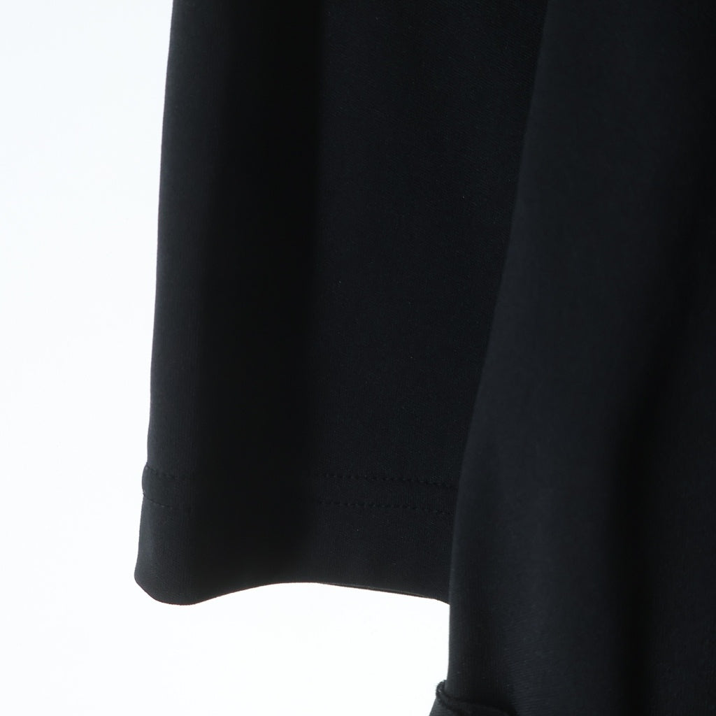 COMME des GARCONS COMME des GARCONS(コムデギャルソンコムデギャルソン) 25SS 裾フリルインナーチュール ワンピース レディース RO-T010 ブラック