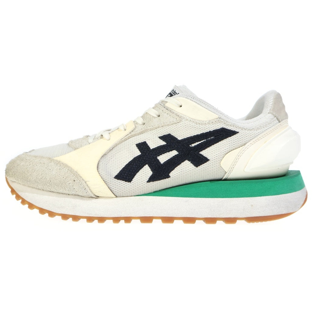 Onitsuka Tiger(オニツカタイガー) MOAGE CO モアージュ ローカットスニーカー ホワイト/グリーン US8/26.0cm 1183B555-103